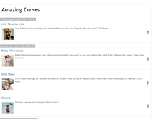 Tablet Screenshot of amazing-curves.blogspot.com