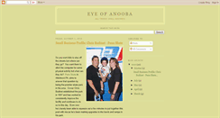 Desktop Screenshot of eyeofanooba.blogspot.com