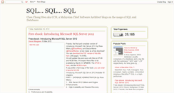 Desktop Screenshot of cch4sql.blogspot.com