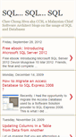 Mobile Screenshot of cch4sql.blogspot.com