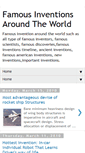 Mobile Screenshot of historyoffamousinventions.blogspot.com