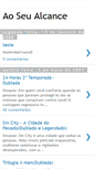 Mobile Screenshot of aoseualcance.blogspot.com