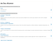 Tablet Screenshot of aoseualcance.blogspot.com