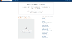 Desktop Screenshot of bike2work2live2bike.blogspot.com