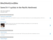 Tablet Screenshot of bike2work2live2bike.blogspot.com