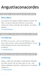 Mobile Screenshot of angustiaconacordes.blogspot.com