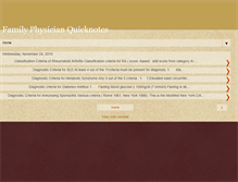Tablet Screenshot of familyphysicianquicknotes.blogspot.com