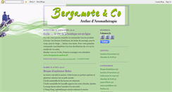 Desktop Screenshot of bergamoteandco.blogspot.com