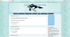 Desktop Screenshot of csqg.blogspot.com