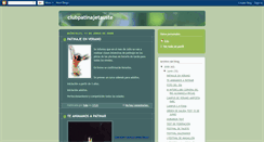 Desktop Screenshot of clubpatinajetauste.blogspot.com
