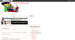 Desktop Screenshot of freelancewritersjobs.blogspot.com