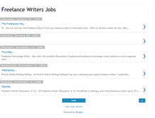 Tablet Screenshot of freelancewritersjobs.blogspot.com