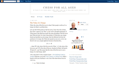 Desktop Screenshot of chessforallages.blogspot.com