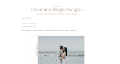 Desktop Screenshot of chocolatebeigedesigns.blogspot.com