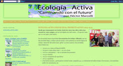 Desktop Screenshot of ecologiaactiva.blogspot.com