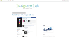 Desktop Screenshot of designerslab.blogspot.com