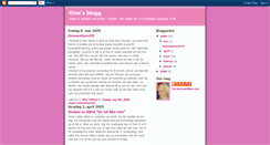 Desktop Screenshot of kinesnorskblogg.blogspot.com