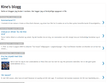 Tablet Screenshot of kinesnorskblogg.blogspot.com