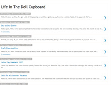 Tablet Screenshot of dollcupboard-news.blogspot.com