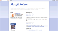 Desktop Screenshot of margitrobson.blogspot.com