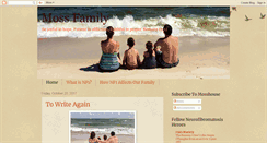 Desktop Screenshot of mosshouse.blogspot.com