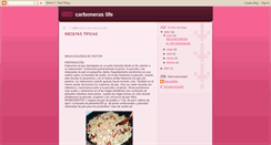 Desktop Screenshot of carboneraslife.blogspot.com