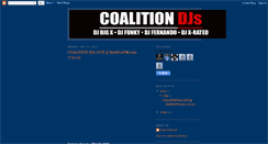 Desktop Screenshot of coalitiondjs.blogspot.com