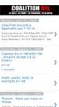 Mobile Screenshot of coalitiondjs.blogspot.com