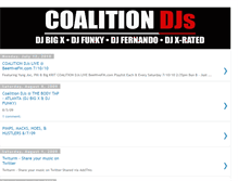 Tablet Screenshot of coalitiondjs.blogspot.com