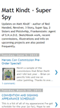Mobile Screenshot of mattkindt.blogspot.com