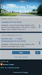 Mobile Screenshot of dharamshalatibet-booksonbuddhism.blogspot.com