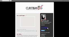 Desktop Screenshot of curitibaink.blogspot.com