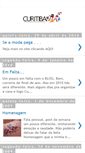 Mobile Screenshot of curitibaink.blogspot.com