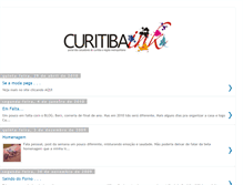 Tablet Screenshot of curitibaink.blogspot.com