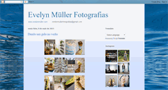 Desktop Screenshot of evelynmullerfotografias.blogspot.com