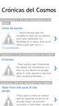 Mobile Screenshot of cosmica13.blogspot.com