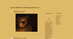 Desktop Screenshot of absolute-buddha-bar.blogspot.com