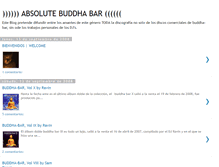 Tablet Screenshot of absolute-buddha-bar.blogspot.com