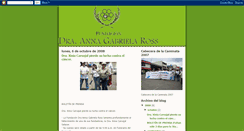 Desktop Screenshot of fundacionross.blogspot.com