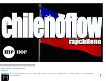 Tablet Screenshot of chilenoflow.blogspot.com