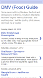 Mobile Screenshot of dmvfoodguide.blogspot.com