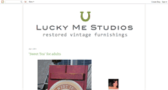 Desktop Screenshot of luckymestudios.blogspot.com