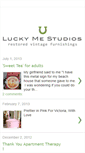 Mobile Screenshot of luckymestudios.blogspot.com