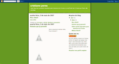 Desktop Screenshot of cristianeperes.blogspot.com