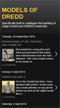 Mobile Screenshot of modelsofdredd.blogspot.com