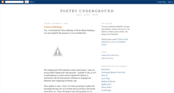 Desktop Screenshot of poetry-underground.blogspot.com