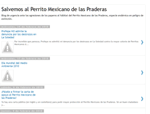 Tablet Screenshot of perritomexicano.blogspot.com