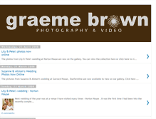 Tablet Screenshot of graemebrownphotography.blogspot.com