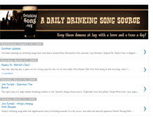 Tablet Screenshot of drinkingsongblog.blogspot.com