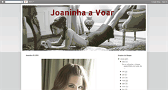 Desktop Screenshot of joaninhaavoar.blogspot.com